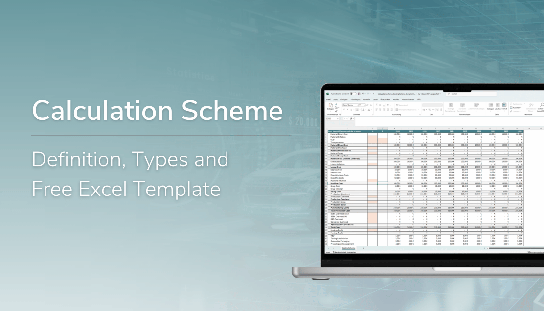 Calculation Scheme: Definition, Type and Free Excel Template